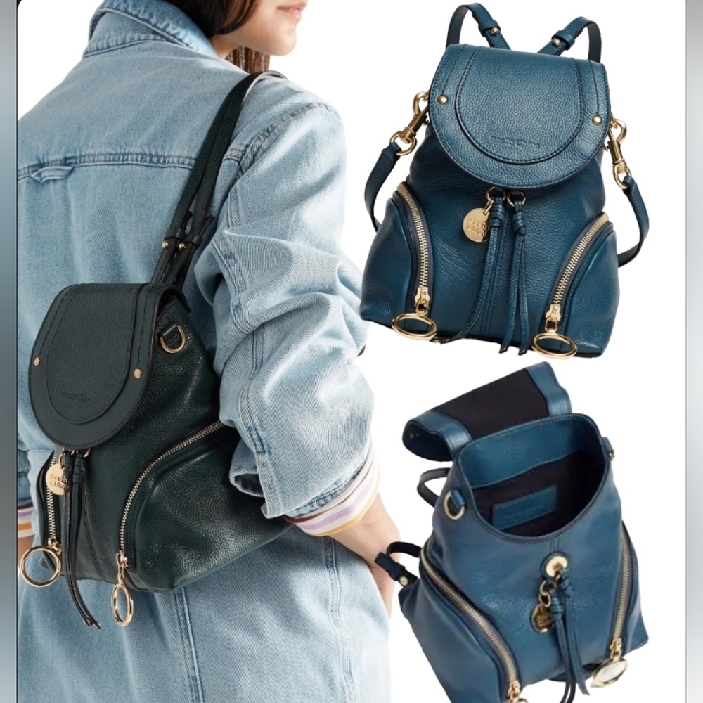 See By Chloe Small Olga Convertible Bag Backpack